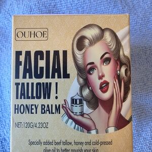 OUHOE Facial Tallow Honey Balm